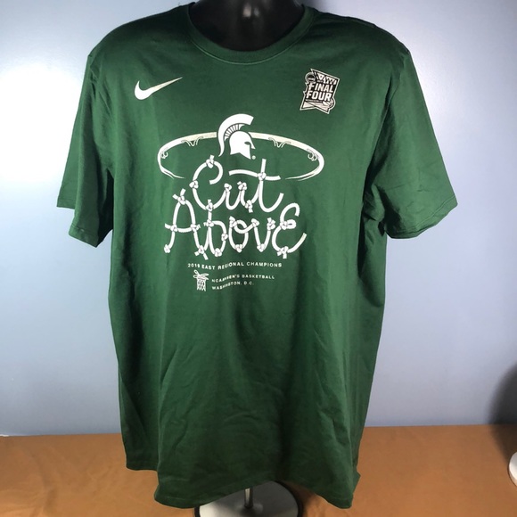 Nike Other - Nike Men’s T-shirt, Michigan State Final Four